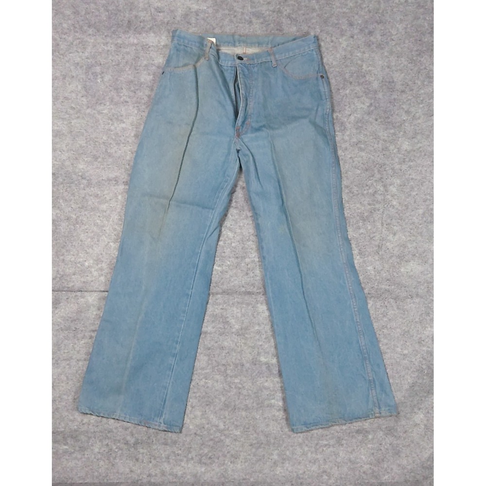 Vintage Brittania Jeans Mens 30x28 USA 70s 80s Straight Leg Denim